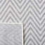 Tapis d'intérieur / extérieur à chevrons lavable à la machine d'intérieur / extérieur MSR Cy Martha Stewart-61939220