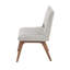 Ensemble de 2 chaises d'appoint BOOMERANG
