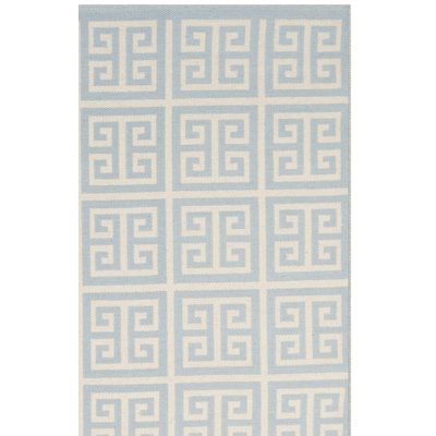Royalton Hand Woven Cotton Geometric Rug