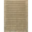 Wide Stripe Striped Area Rug in Gold-37742403