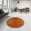 Tapis brun clair en laine Kersam-1833906725