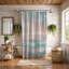 Rideau de douche 1 pièce Calm Marine Horizons-1380173899