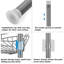 Tension Stainless Steel Shower Caddy