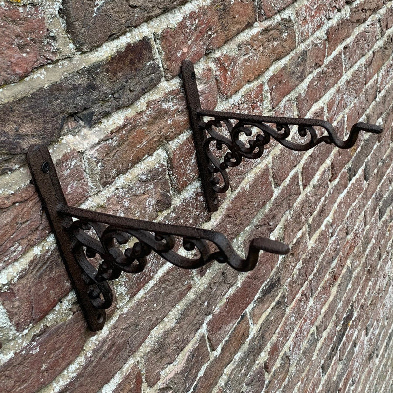 Napavine Iron Wall Decor, 19cm x 20cm x 2cm