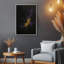 Art mural encadré, rétro, antique, classique pour chambre à coucher -654074865-654074866