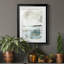 Summer Teal II - peinture sur toile encadrée-1502087518-1502087519