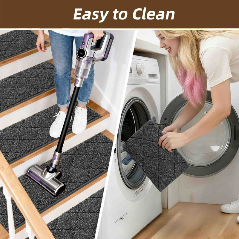 Non-Slip Stair Tread, Black