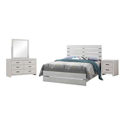 Eunice 4-Piece Bedroom Set