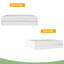 Lit plateforme avec lit gigogne et 2 tiroirs, lits en bois massif avec multiprise-778882526-778882525