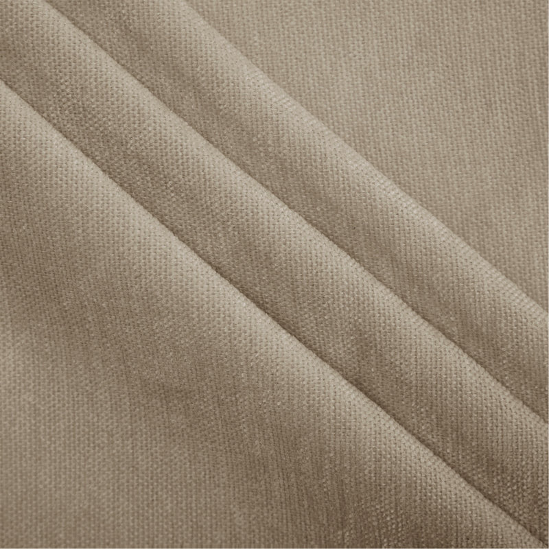 Tissu chenille ottoman - Camel, Chameau
