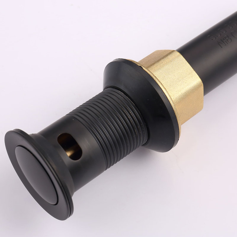 2.13'' W Pop-Up Yes, Matte Black
