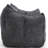 Black Chenille Reading Chair - Super Comfortable, High Resilient Foam, For Literary Delights Relaxing Gaming Chenille, Soft Black, 22.4 In Package Width, Intense-1312130042