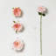 Fleurs roses artificielles 17 po-147219311