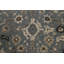 Tapis bleu clair / ivoire en laine Ziegler