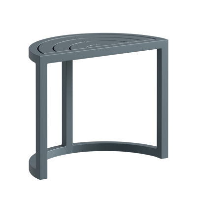 Crescent End Table