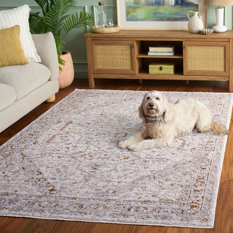 Tapis oriental Garnet, Rectangle 5 pi 3 po x 7 pi 6 po