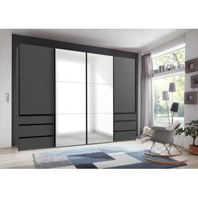 Guardino 4 Door Wardrobe