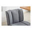 Chaises de bureau sans accoudoirs avec roulettes Chaise de bureau Vani-1308199809