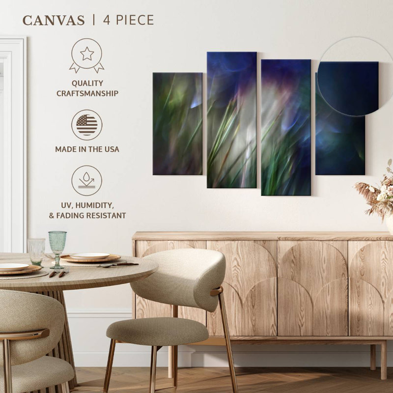 Avery Needles, 48" H x 75" W