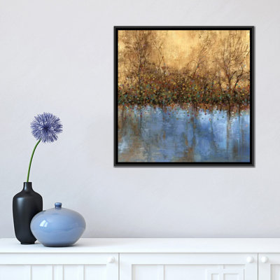 «Indigo Landscape» par PI Studio - reproduction sur toile