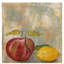 Dougray «Fruit Apple Lemon», reproduction de peinture acrylique sur toile tendue-30364348