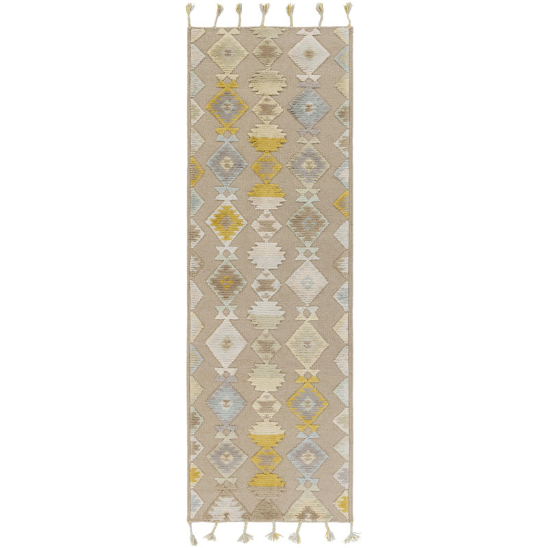 Brassfield Southwestern Indoor Rug, Runner 2'6" x 8'