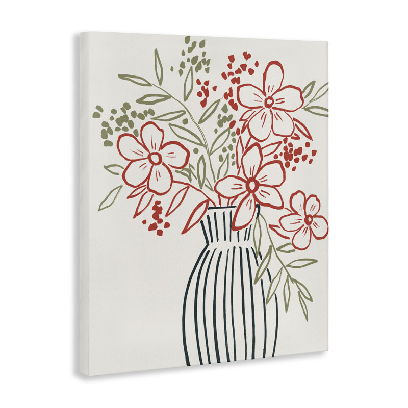 «Botanical Simplicity Bouquet», conception par Aria K., H 20 po x l 16 po