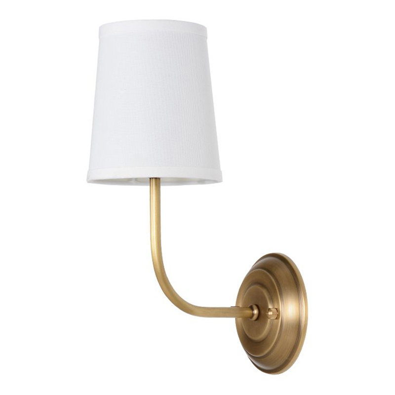 Elite Wall Sconce, Aged Brass