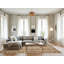Tapis brun français lavable à la machine-2147182569
