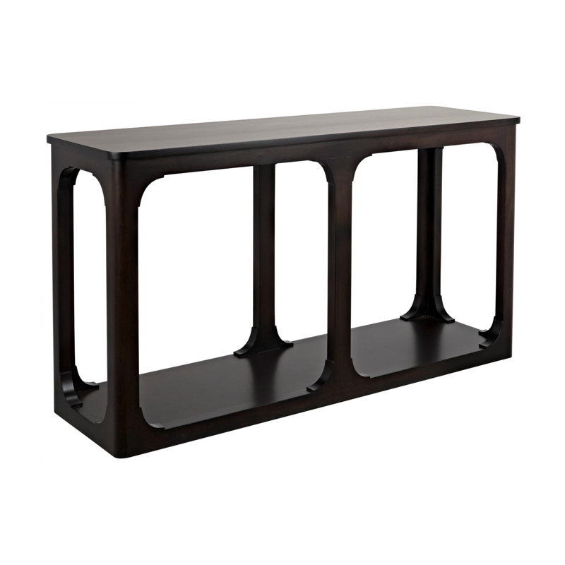 Gimso 60'' Solid Wood Console Table, Espresso