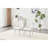 Modern Pu Leather Accent Chairs, Crocodile Pattern, Diamond Back, Versatile For Home And Office