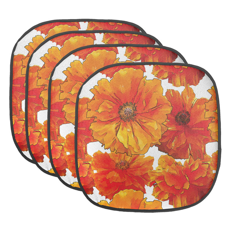 Coussin de siège papillon