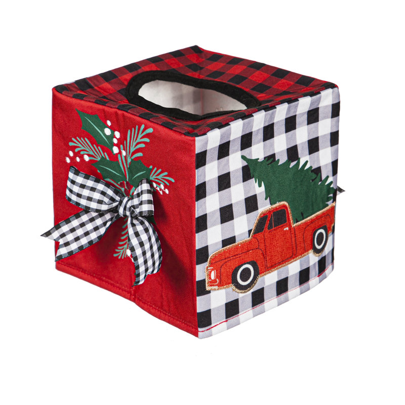 Emmitte Tissue Box Cover