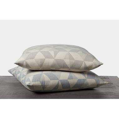 Coyuchi Turiya Organic Latex Pillow Alpine White