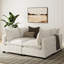 Canapé nuage moderne en tissu doux Somerdale-30572624