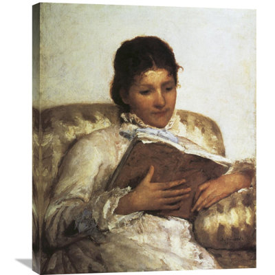 " The Reader 1877 " by Mary Cassatt