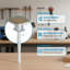 Ensemble de salle à manger 7 pièces avec table extensible et rallonge amovible, comprenant 6 chaises d'appoint rembourrées-2086248461-2086248457