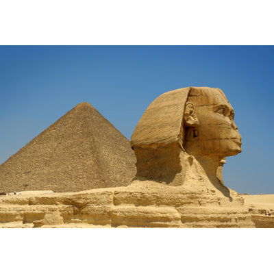 Sphinx by Fotoplanner - Wrapped Canvas Print