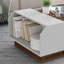 Table basse avec rangement Dundas