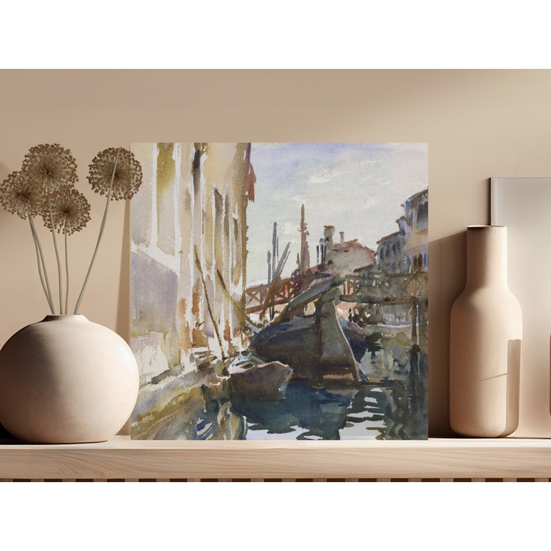 Seese Wrapped Canvas Print Set, 16x16