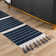 Iustin Cotton Striped Indoor Rug