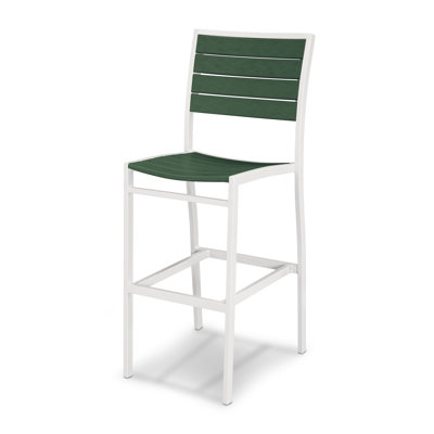 Chaise d'appoint de bar POLYWOOD Euro