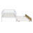 Wood Daybed With Trundle And Fence Guardrails-1441069257-1441069262
