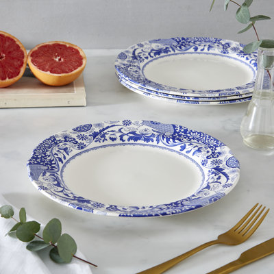 Blue Italian, Brocato - Dinner Plates
