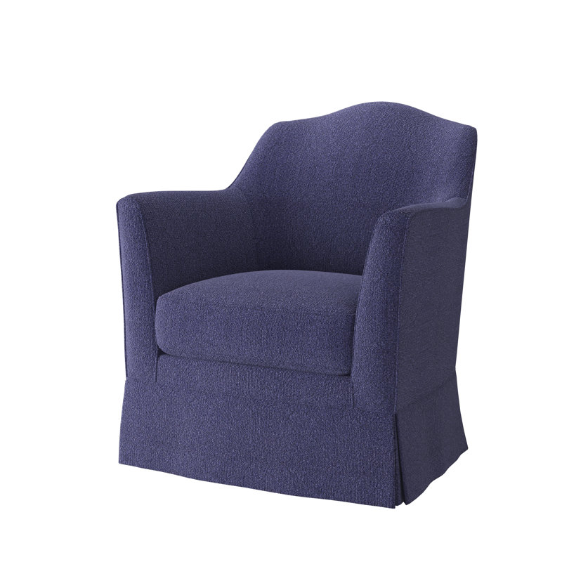 Claud Accent Chair, Page Snow (Performance fabric) 1355-91