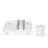 Sinkin Dish Rack, Lightweight Dish Drainer Kitchen Counter-16555267