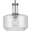 Luminaire suspendu tambour simple à 1 lumière Longmeadow-1237954007-1237954002