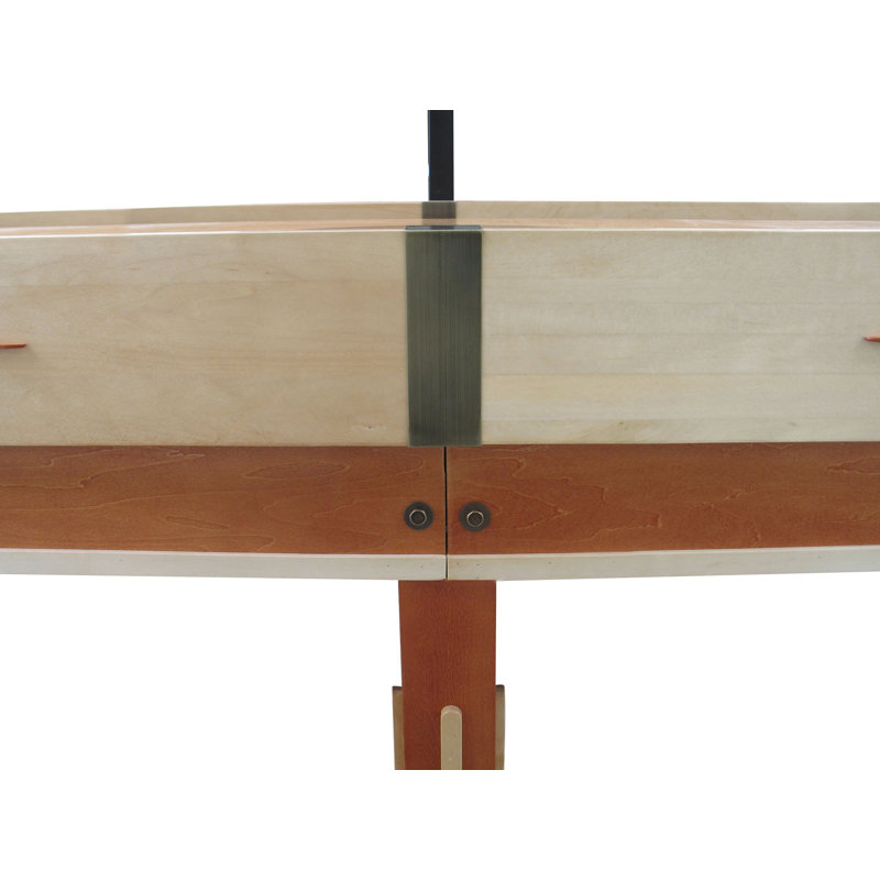 Telluride Honey Finish 16-Foot Shuffleboard Table
