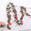 Woolhorpe 250cm Faux Peony Garland
