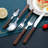 Red Barrel Studio® Stainless Steel Flatware Set - Service for 4-1089660144
